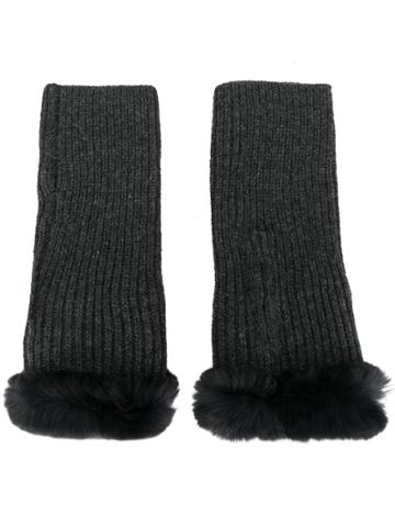 N.peal Finger-less Gloves - Green