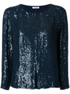 P.a.r.o.s.h. Gughi Sequined Jacket - Blue