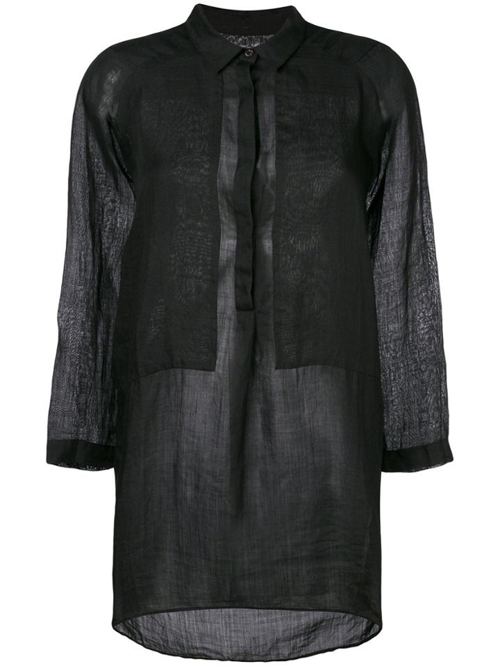 Humanoid Maarit Shirt - Black