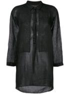 Humanoid Maarit Shirt - Black