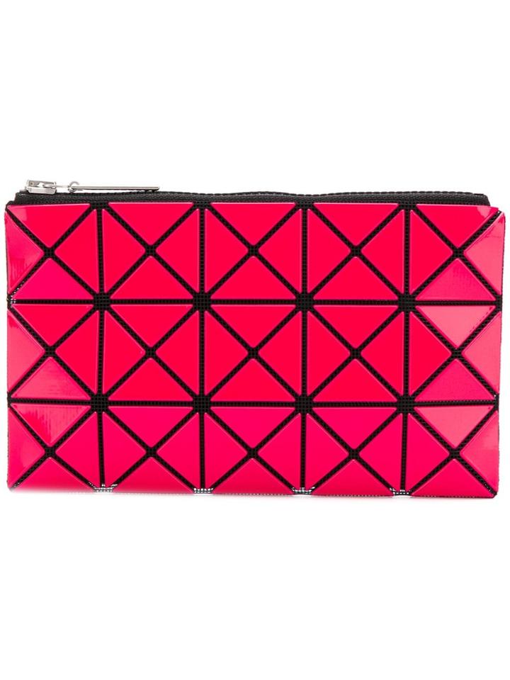 Bao Bao Issey Miyake Prism Clutch Bag - Red