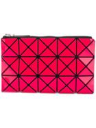 Bao Bao Issey Miyake Prism Clutch Bag - Red