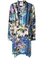 Koché Phoenix Print Dress - Multicolour