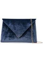 Tyler Ellis Lee Pouchet Large Clutch - Blue