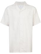 Onia Vacation Striped Shirt - Nude & Neutrals