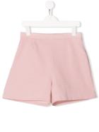 Douuod Kids Jacquard Shorts - Pink