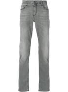 Dirk Bikkembergs Straight-leg Jeans - Grey