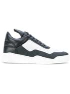 Filling Pieces Ghost Seamless Low Top Sneakers - Black