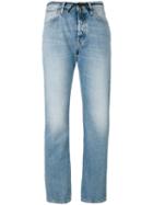 Aries - Straight Trousers - Women - Cotton - 29, Women's, Blue, Cotton