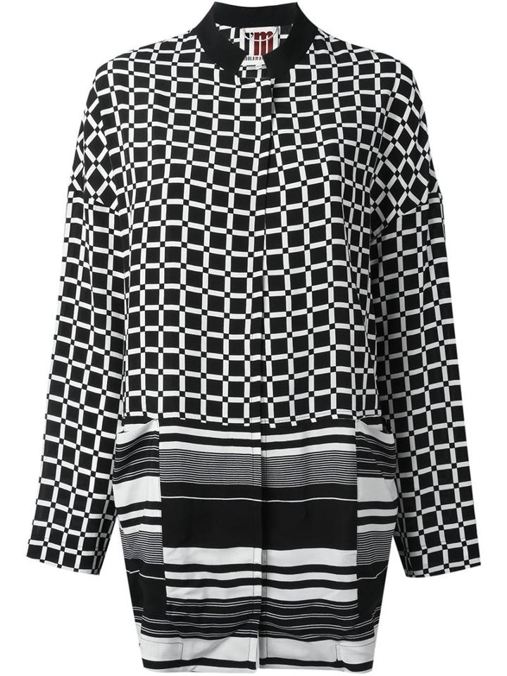 I'm Isola Marras Long Checked Jacket
