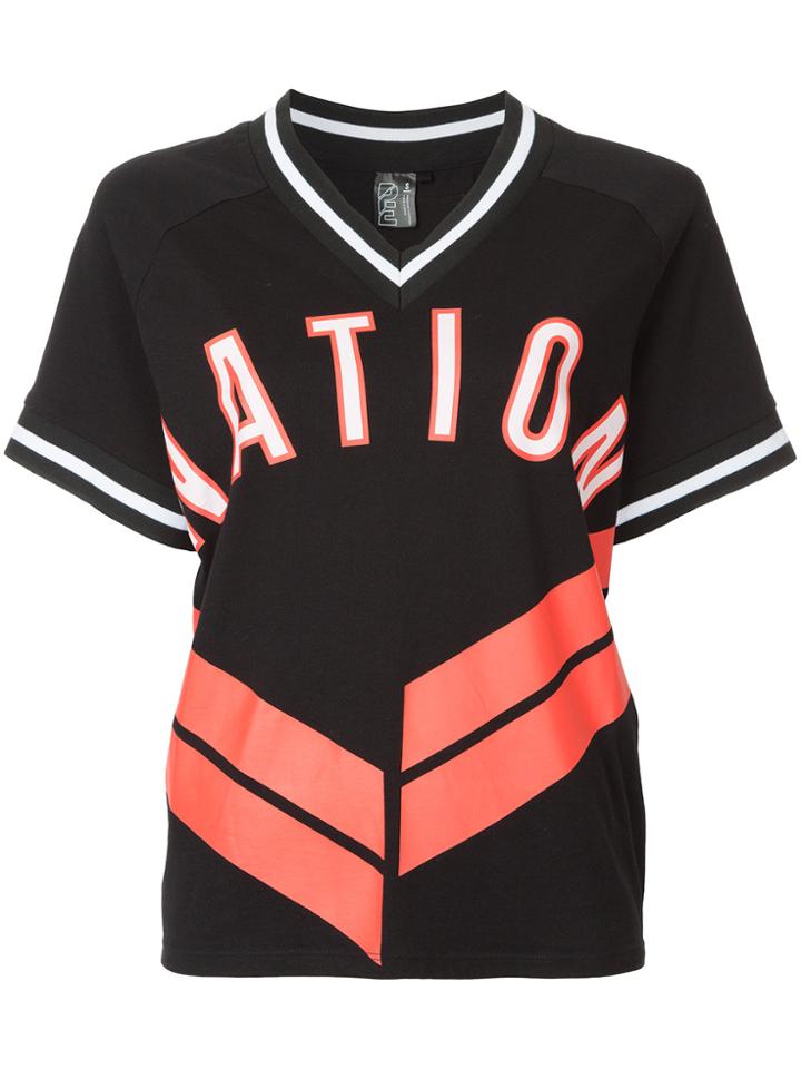 P.e Nation The Flight T-shirt - Black