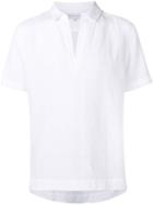 Orlebar Brown Polo Collar T-shirt, Men's, Size: Xl, White, Linen/flax