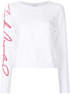 Re/done Cindy Crawford Jumper - White