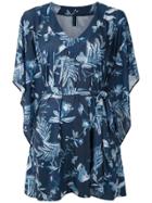 Lygia & Nanny Freya Printed Tunic - Blue