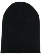 Allude Cashmere Knitted Hat - Black
