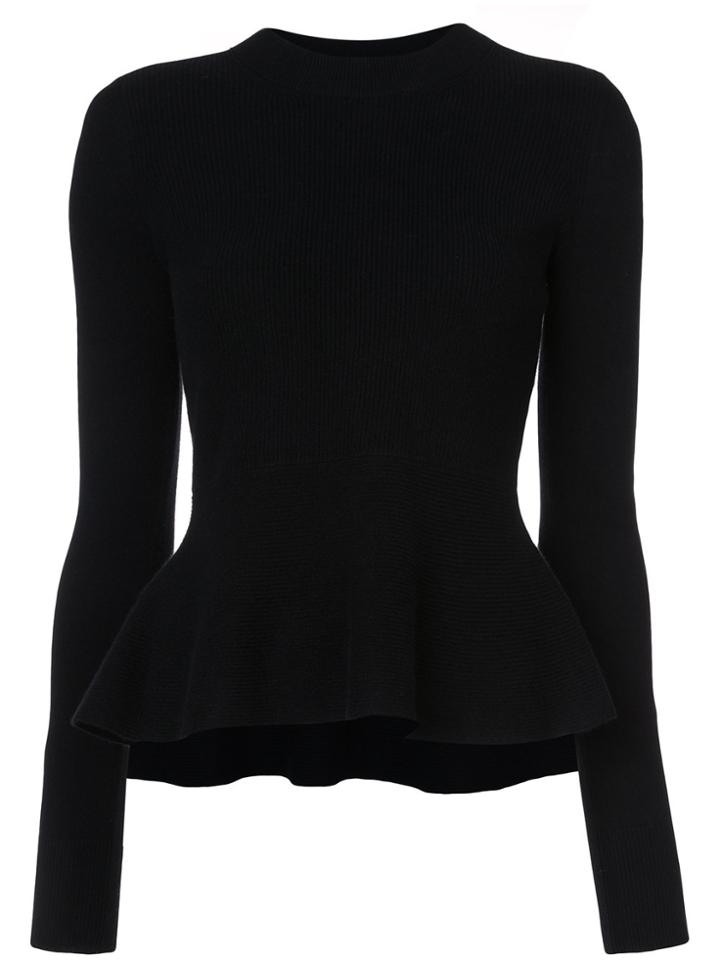 Veronica Beard Crew Neck Jumper - Black