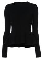 Veronica Beard Crew Neck Jumper - Black