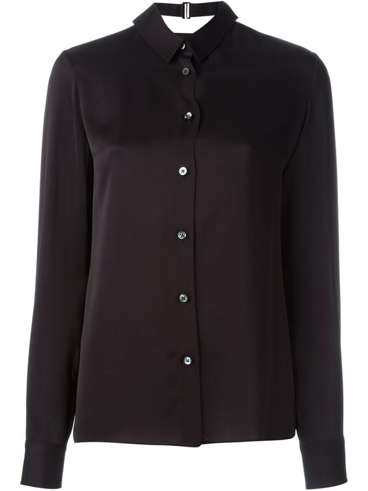 Maison Margiela Structured Collar Shirt