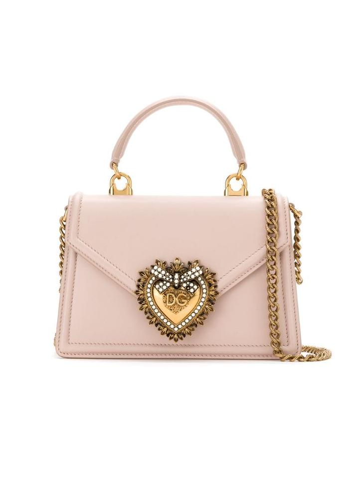 Dolce & Gabbana Mini Sacred Heart Handbag - Pink