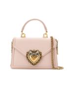 Dolce & Gabbana Mini Sacred Heart Handbag - Pink