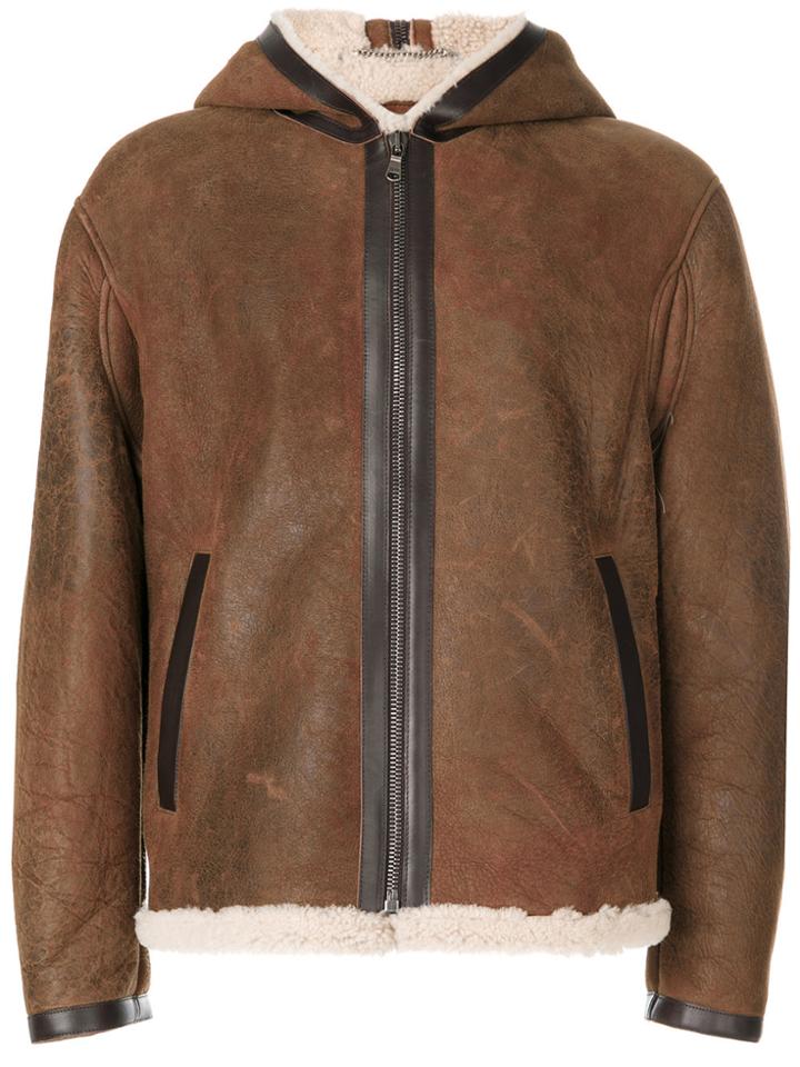 Pihakapi Zip Up Jacket - Brown