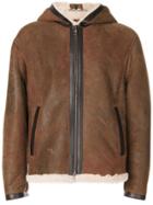 Pihakapi Zip Up Jacket - Brown