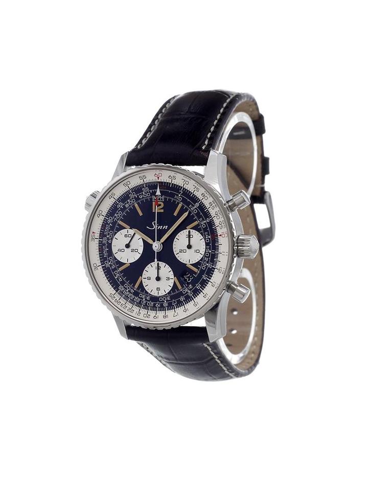 Sinn '903 St B E' Analog Watch, Men's, Stainless Steel
