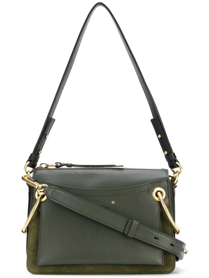 Chloé Roy Shoulder Bag - Green