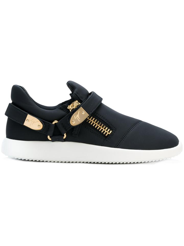 Giuseppe Zanotti Design Tejay Sneakers - Black