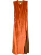 Damir Doma Dits Dress - Yellow & Orange