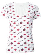 Sonia Rykiel V-neck T-shirt