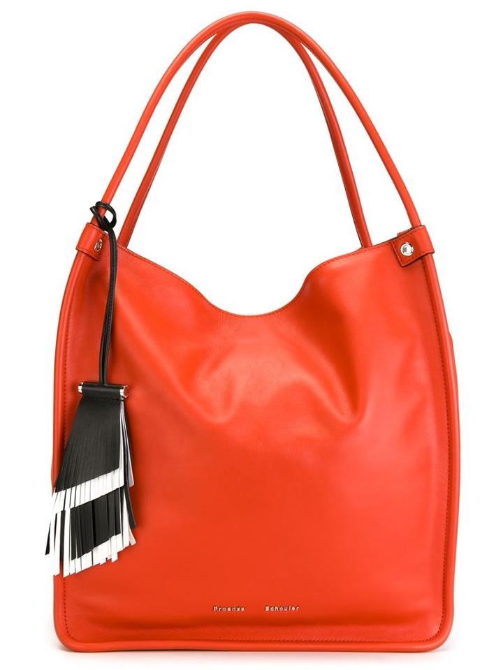 Proenza Schouler Medium Shopper Tote, Women's, Red