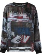 Diesel Printed Sweatshirt