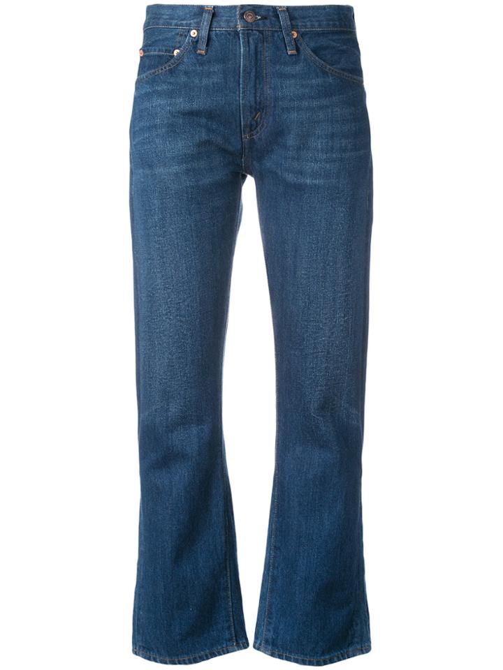 Levi's Vintage Clothing 1967 505 Customized Bootcut Jeans - Blue
