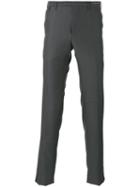 Pt01 Tailored Trousers, Men's, Size: 48, Blue, Cotton/elastodiene/virgin Wool