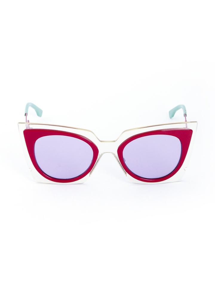 Fendi Eyewear 'paradeyes' Sunglasses - Green