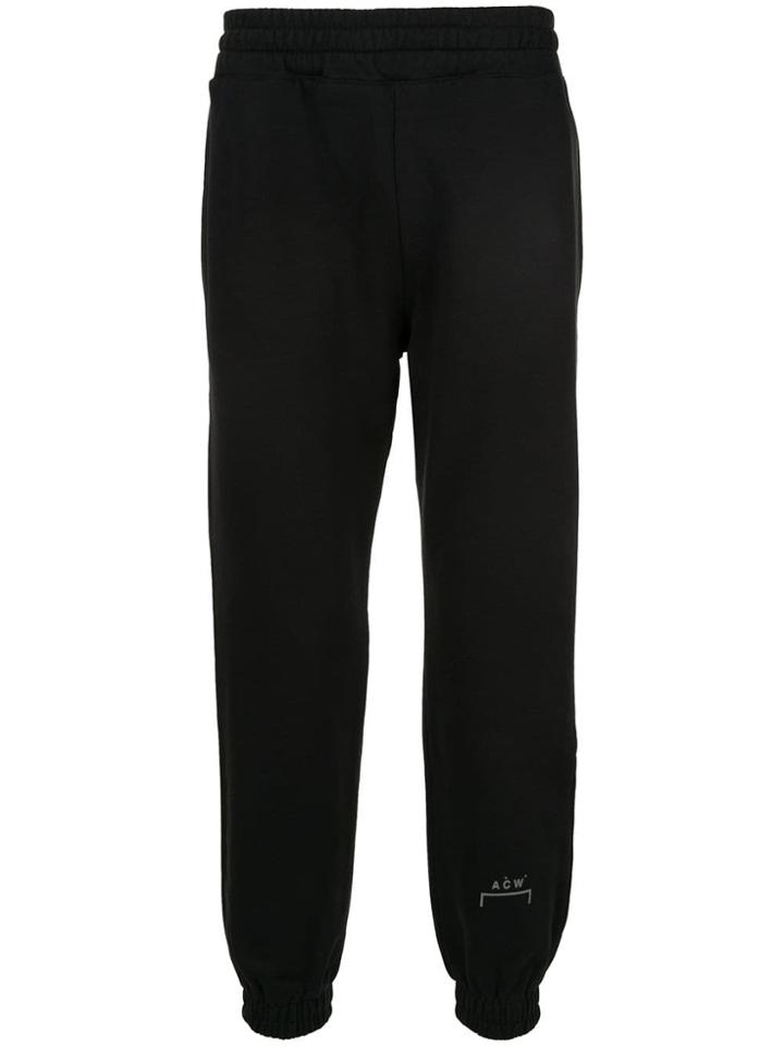 A-cold-wall* Cropped Track Pants - Black