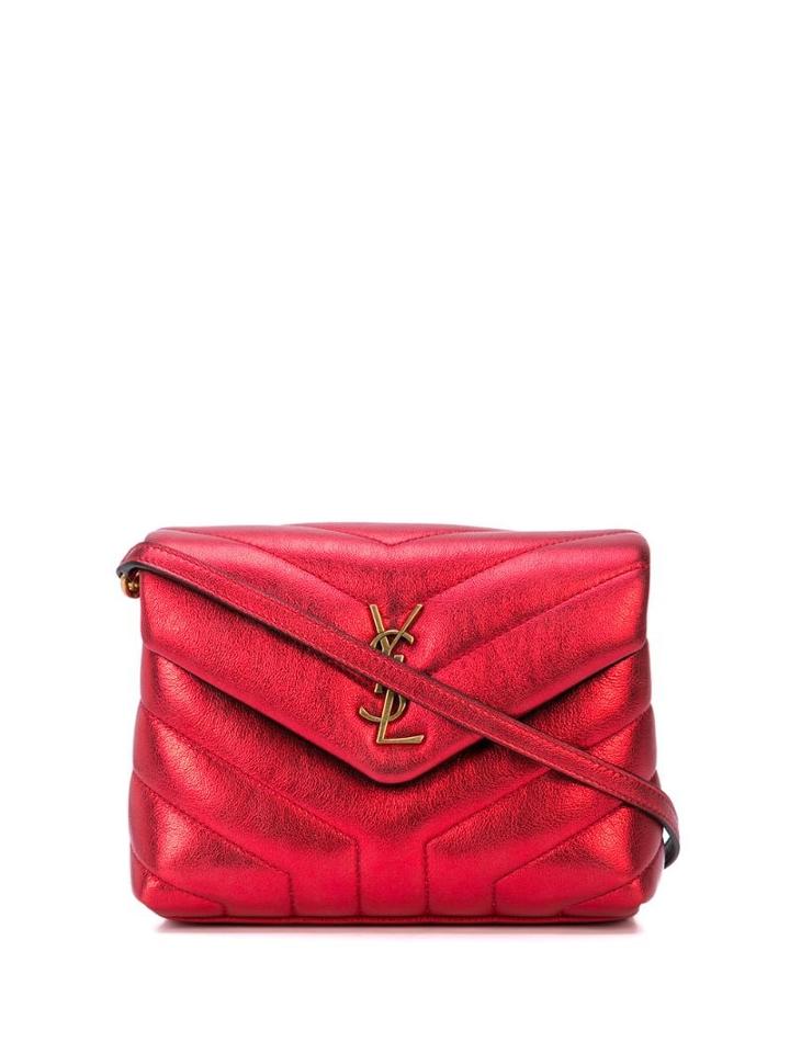 Saint Laurent Loulou Toy Bag - Pink