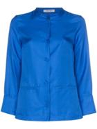 Deitas China Silk Shirt - Blue