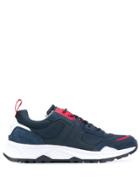 Tommy Hilfiger Fashion Panelled Sneakers - Blue