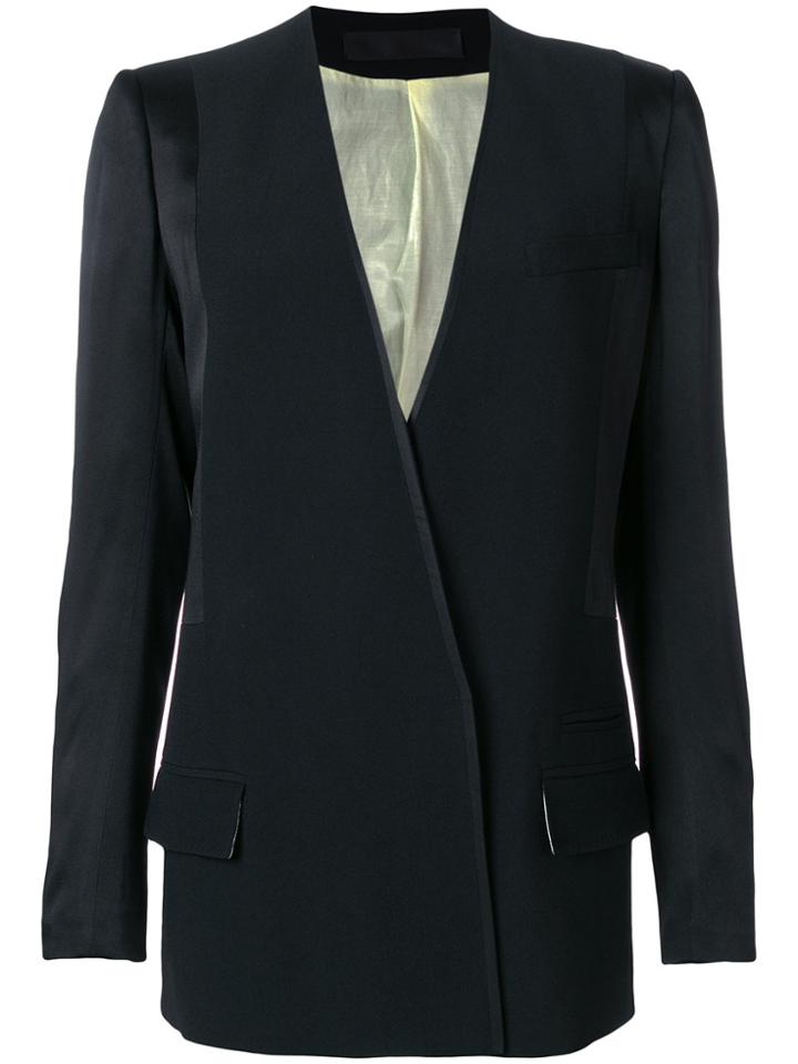 Haider Ackermann Long Blazer Jacket - Black