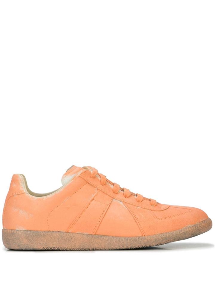 Maison Margiela Low-top Sneakers - Orange