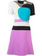 Roksanda Panelled Colour Block Dress