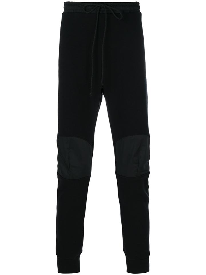 Lost & Found Rooms Patch Knee Sweatpants - Black