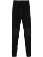 Lost & Found Rooms Patch Knee Sweatpants - Black