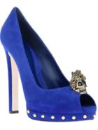 Alexander Mcqueen 'punk Skull' Pump