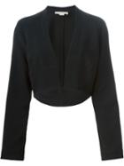 Antonio Berardi Curved Hem Bolero Jacket