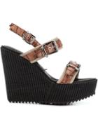 Barbara Bui Wedge Sandals