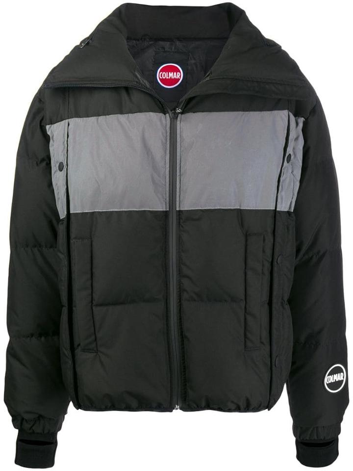 Colmar A.g.e. By Shayne Oliver Logo Padded Jacket - Black