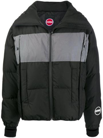 Colmar A.g.e. By Shayne Oliver Logo Padded Jacket - Black
